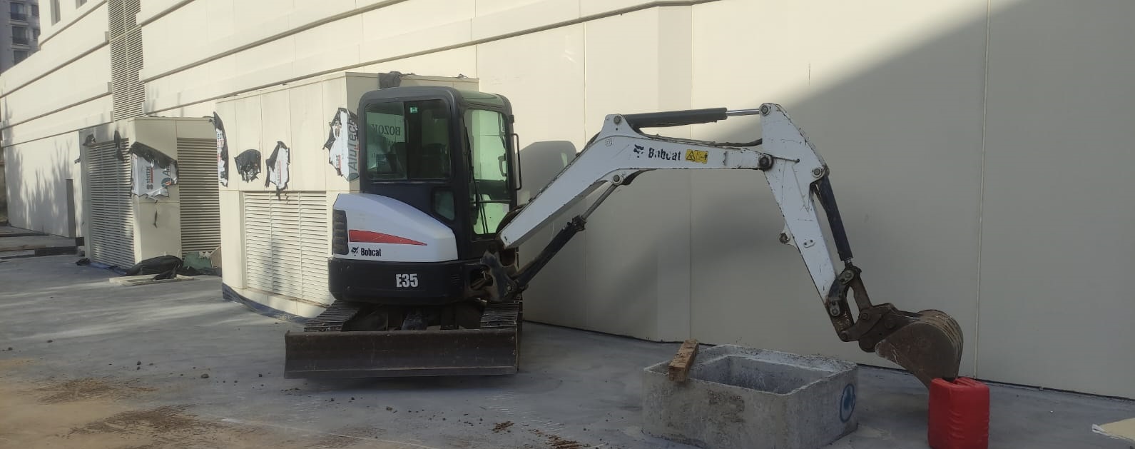 Hafriyat çalışması